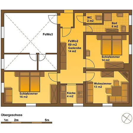 아파트 Haus Maringele *