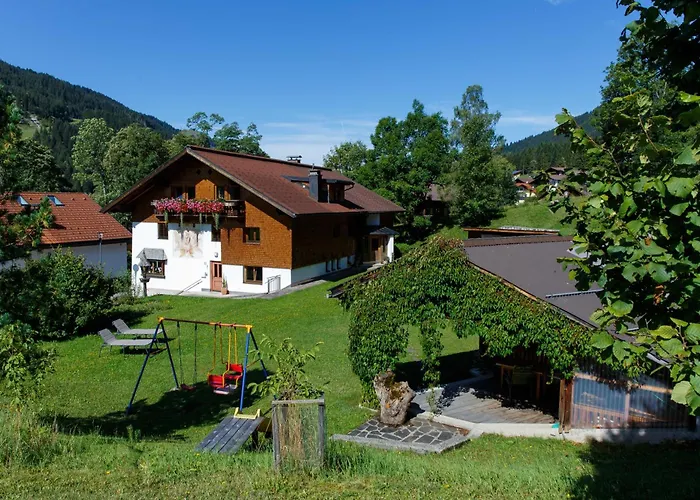 Haus Maringele Apartmán Nesselwängle