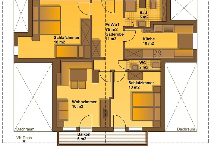 Appartamento Haus Maringele