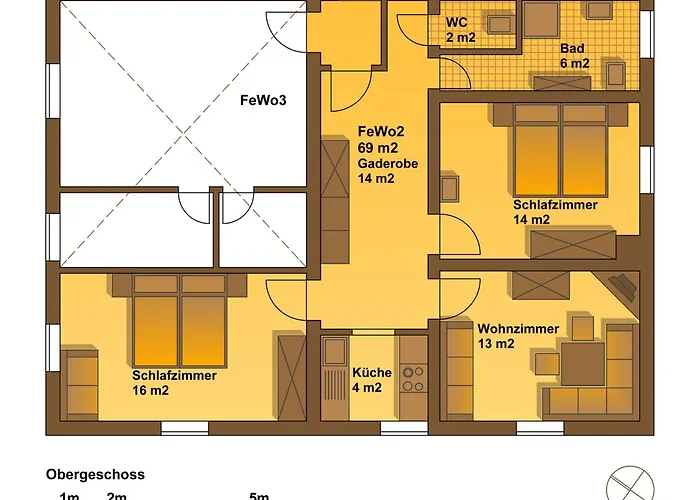 Appartamento Haus Maringele *